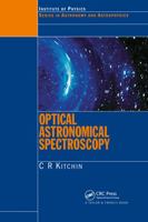 Optical Astronomical Spectroscopy 0750303468 Book Cover