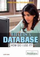 What Is a Database and How Do I Use It? 1622750780 Book Cover