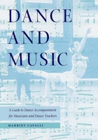 Dance and Music 0813018870 Book Cover