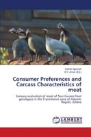 Consumer Preferences and Carcass Characteristics of meat 6139448123 Book Cover