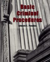 Basic Criminal Procedures 0130847747 Book Cover