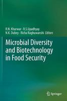 Microbial Diversity and Biotechnology in Food Security 8132218000 Book Cover