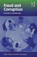 Fraud and Corruption: Prevention and Detection 0566086999 Book Cover