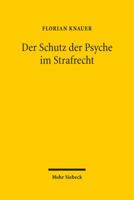 Der Schutz Der Psyche Im Strafrecht 316152599X Book Cover