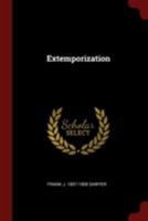 Extemporization 1016735626 Book Cover