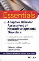 Essentials of Adaptive Behavior Assessment of Neurodevelopmental Disorders 1119075459 Book Cover