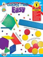 Guided Math Made Easy, Grade 1 1609964683 Book Cover