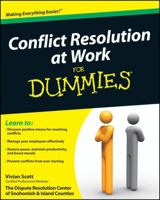 Conflict Resolution at Work for Dummies 0470536438 Book Cover