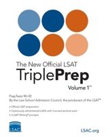 The New Official LSAT TriplePrep Volume 1 1733433031 Book Cover
