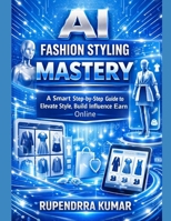 AI Fashion Styling Mastery: A Smart Step-by-Step Guide to Elevate Style, Build Influence, and Earn Online B0GX97XCQ9 Book Cover