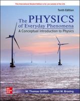 ISE Physics of Everyday Phenomena 1260597717 Book Cover