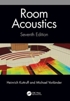 Room Acoustics 103247825X Book Cover