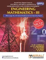 ENGINEERING MATHEMATICS III 9383073926 Book Cover