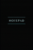 Notepad: (6 x 9) Notebook 1705973736 Book Cover