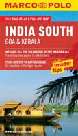 India South (Goa & Kerala) Marco Polo Guide 3829707681 Book Cover