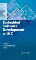 Embedded Software Development With C 1441906053 Book Cover