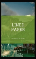 Lined Paper: 5x8 Inches 120 pages 165738439X Book Cover