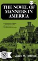 Novel of Manners in America 0393007170 Book Cover