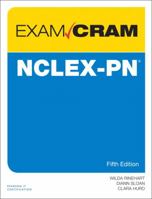 NCLEX-PN Exam Cram 078973706X Book Cover