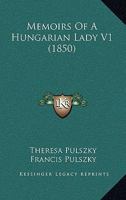 Memoirs Of A Hungarian Lady V1 1164923250 Book Cover