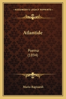 Atlantide: Poema (1894) 1120160189 Book Cover