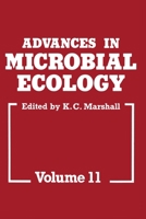 Advances in Microbial Ecology 1468476149 Book Cover