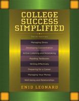 College Success Simplified: Second Custom Edition for Texas Tech University 0205757375 Book Cover