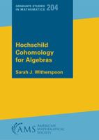 Hochschild Cohomology for Algebras 1470449315 Book Cover