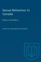 Sexual behaviour in Canada: Patterns and problems 0802063144 Book Cover