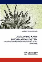 Developing Crop Information System 3843370419 Book Cover