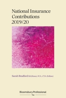 National Insurance Contributions 2019/20 1526510251 Book Cover