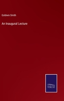 An Inaugural Lecture 3375121687 Book Cover