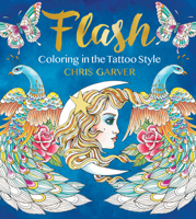 Flash: Coloring in the Tattoo Style 1942021526 Book Cover