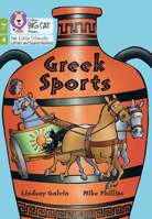 Greek Sports: Phase 4 Set 2: Big Cat Phonics for Little Wandle Letters and Sounds Revised – Age 7+ 0008551901 Book Cover