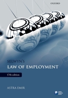 Selwyn's Law of Employment 0192858793 Book Cover