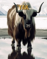 Yak: Buch mit erstaunlichen Fotos und lustigen Fakten B0CF4FLXC7 Book Cover