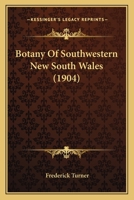 Botany Of Southwestern New South Wales 1120268249 Book Cover