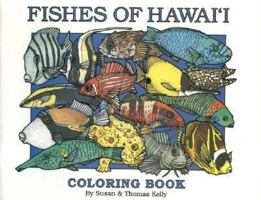 Fishes of Hawaii Coloring Book 1880188325 Book Cover
