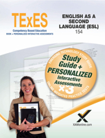 TExES English as a Second Language (ESL) 154 1607873877 Book Cover