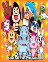 Colouring Book: Animals colouring Book B08JDTP8YT Book Cover