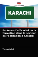 Facteurs d'efficacité de la formation dans le secteur de l'éducation à Karachi 6204027123 Book Cover
