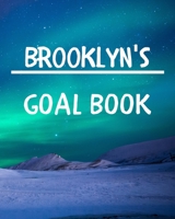 Brooklyn's Goal Book: New Year Planner Goal Journal Gift for Brooklyn / Notebook / Diary / Unique Greeting Card Alternative 1677095083 Book Cover