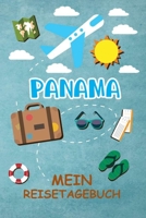 Panama Reisetagebuch: Gepunktetes DIN A5 Notizbuch mit 120 Seiten - Reiseplaner zum Selberschreiben - Reisenotizbuch Abschiedsgeschenk Urlaubsplaner 1695421205 Book Cover