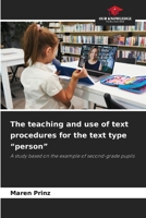 The teaching and use of text procedures for the text type "person" 6208834775 Book Cover