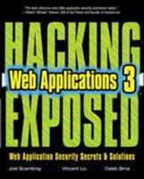 Hacking Exposed Web Applications (Hacking Exposed) 0072262990 Book Cover