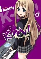 K-ON!, Vol. 4 0316188352 Book Cover