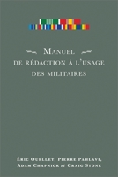 Manuel de rédaction à l'usage des militaires 2760308049 Book Cover