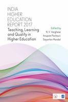 India Higher Education Report 2017: Teaching, Learning and Quality in Higher Education 9352807162 Book Cover