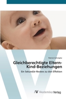 Gleichberechtigte Eltern-Kind-Beziehungen 3639429486 Book Cover