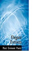 Elegant Extracts 0469821000 Book Cover